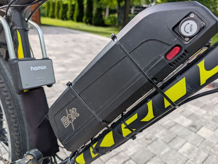 Elektryczny rower Kross hexagon 1000w 17.5ah