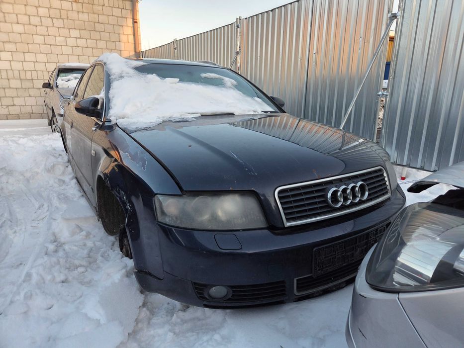 Audi A4 B6 1.9 TDI AVF GJA Wszystkie Części Lakier LZ5J Silnik Klapa