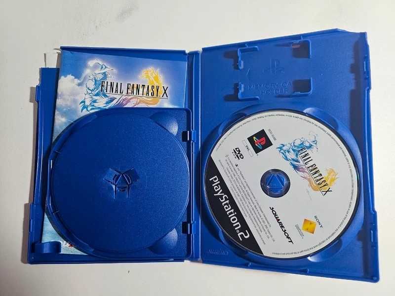 Jogo Final Fantasy X para PS2