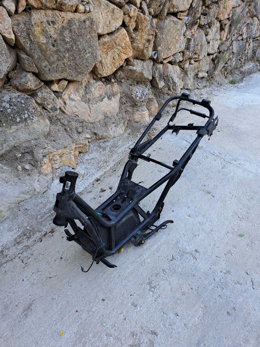 QUADRO CHASSI PIAGGIO X9 + CARTÃO FRANCÊS
