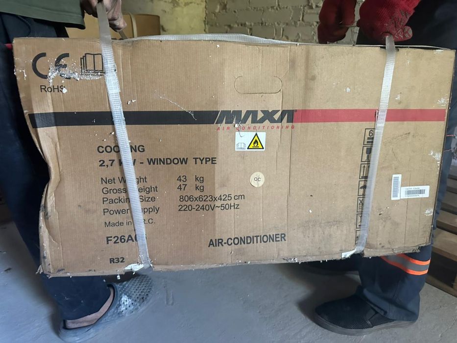 Кондиціонер MAXA Window Type F26A06