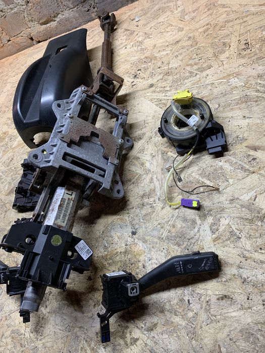 Шлейф руля гітара штурвал з регулюванням skoda octavia a5 шрот!