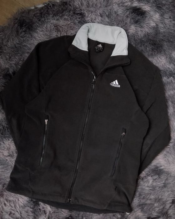 Чоловіча флісова кофта Adidas (Фліска) — Стан ідеал!