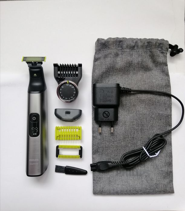 Електростанок Philips OneBlade Pro 360, QP6551/15, тример philips