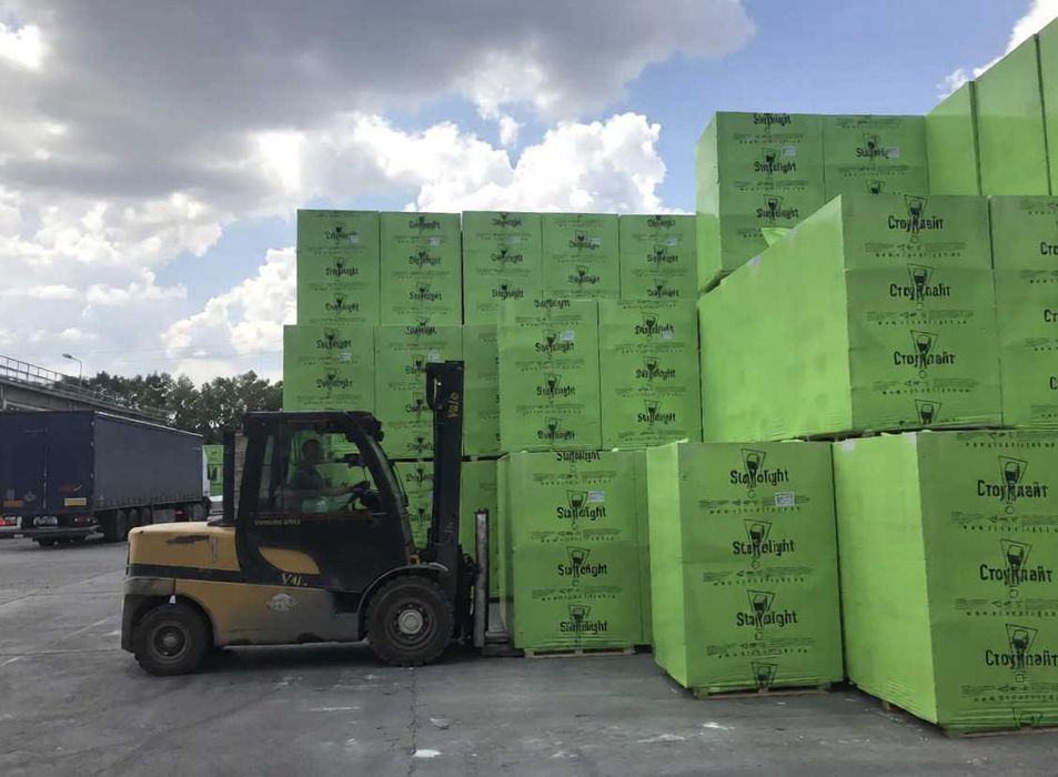 Газоблок StoneLight і Paristone — швидке рішення для об’єкта