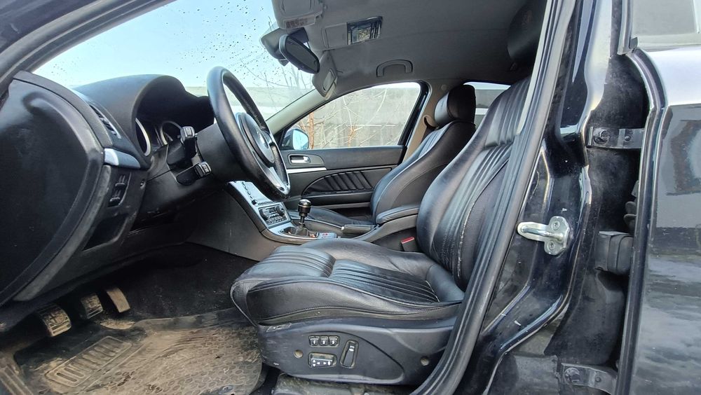 Alfa Romeo 159 po kolizji