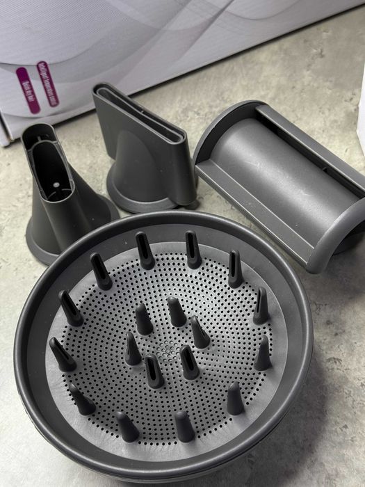 Акція! Фен Super Hair Dryer 5 насадок Золотий— купуй!