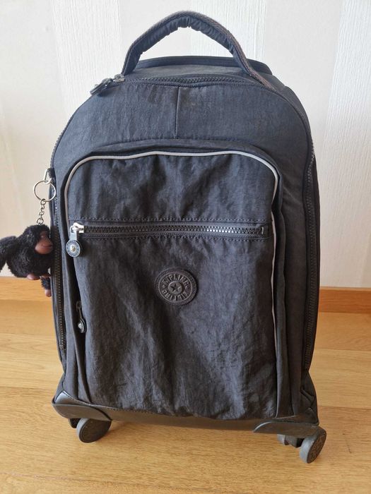 Kipling Mochila New Zea 26L - com função trolley