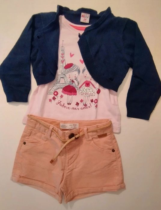 Conjunto 3 peças - 18/24 meses