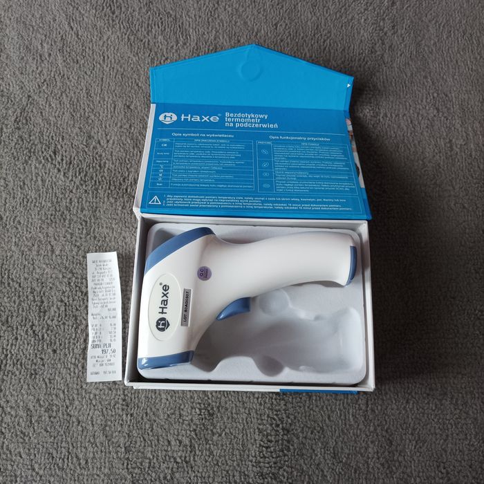 Termometr bezprzewodowy HAXE
