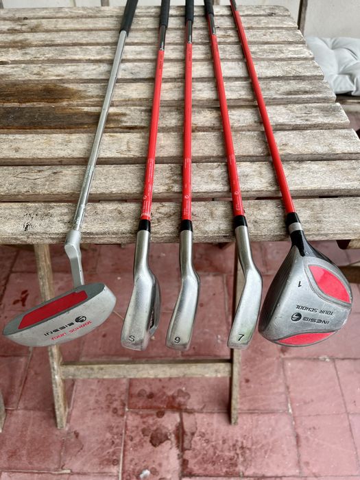 Conjunto de Golf criança 8-11 anos