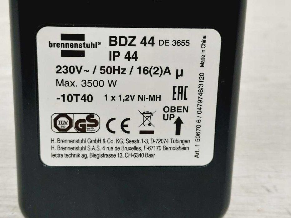 Programator czasowy Brennenstuhl H2G07