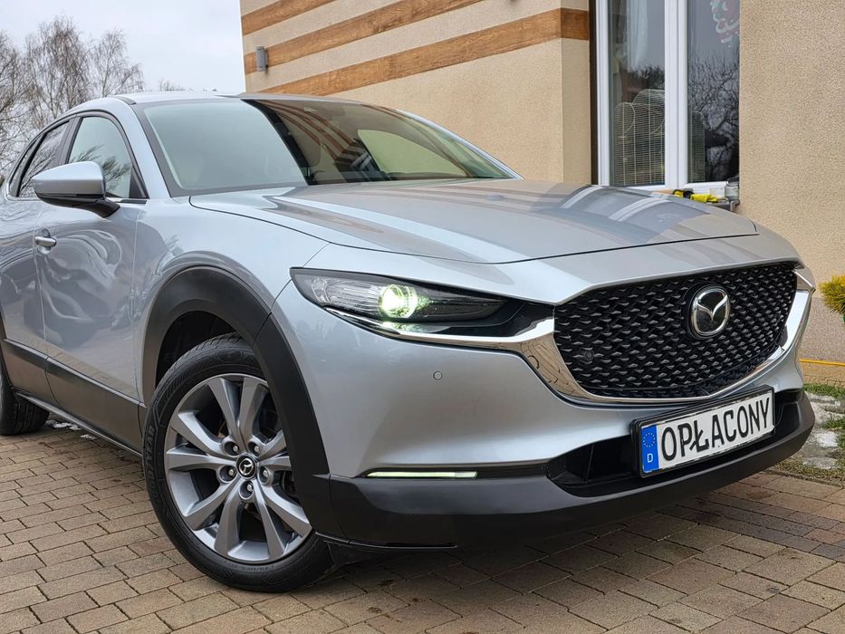 Mazda CX-30 *2,0*FuLL LeD*KaMeRa*HeAd Up*BLiSs*NaVi*OrYgiNaŁ*OpŁaCoNa*