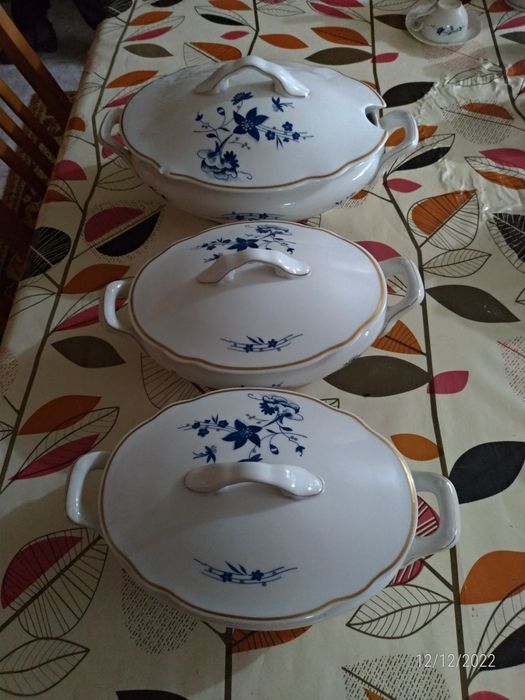 Conjunto de Louça Vista Alegre