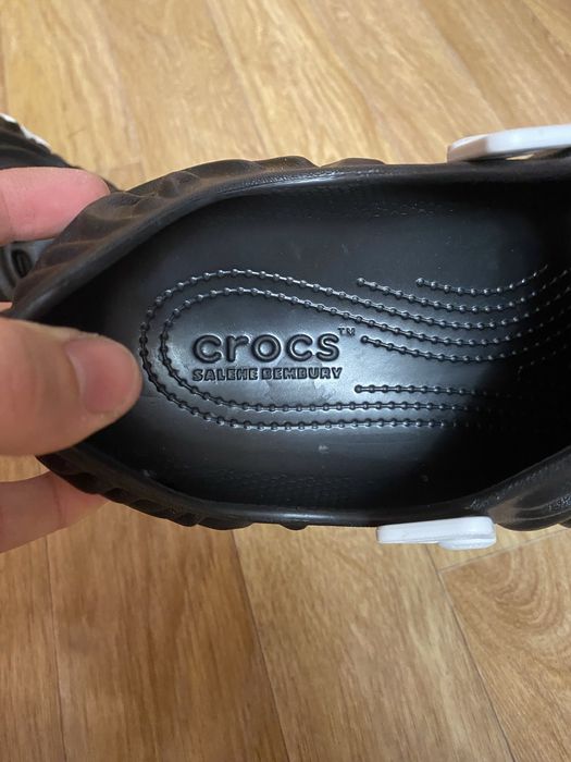 Тапки чоловічі Crocs Pollex Clog by Salehe Bembury