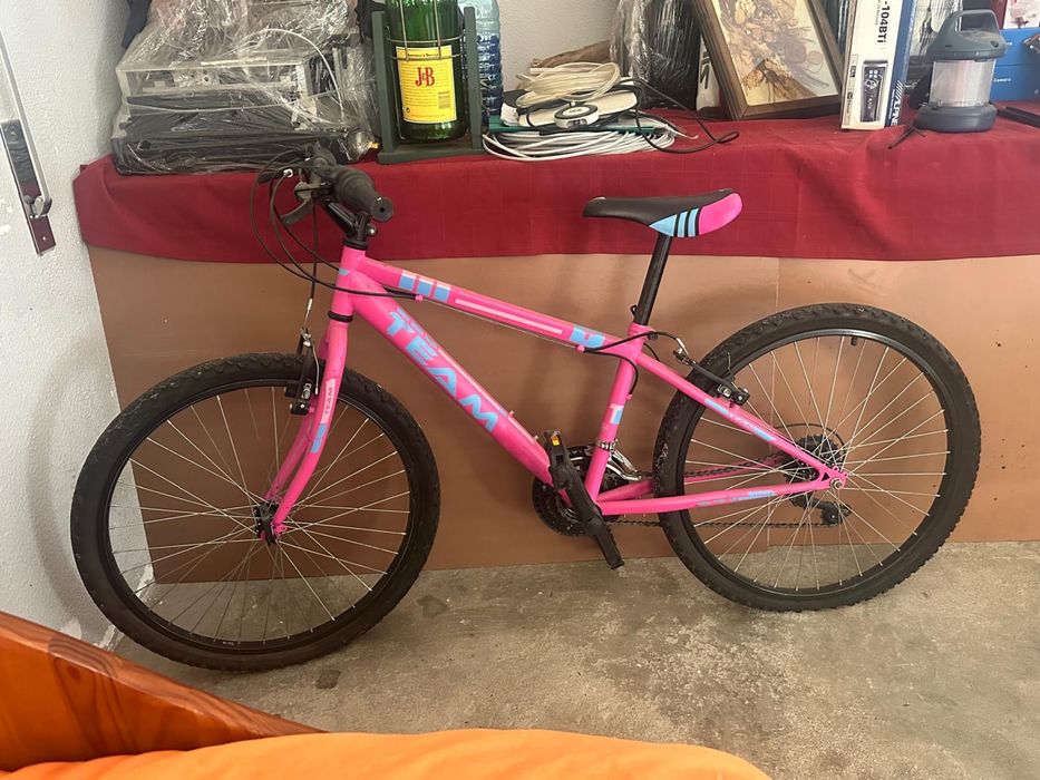 Bicicleta Menina BTT