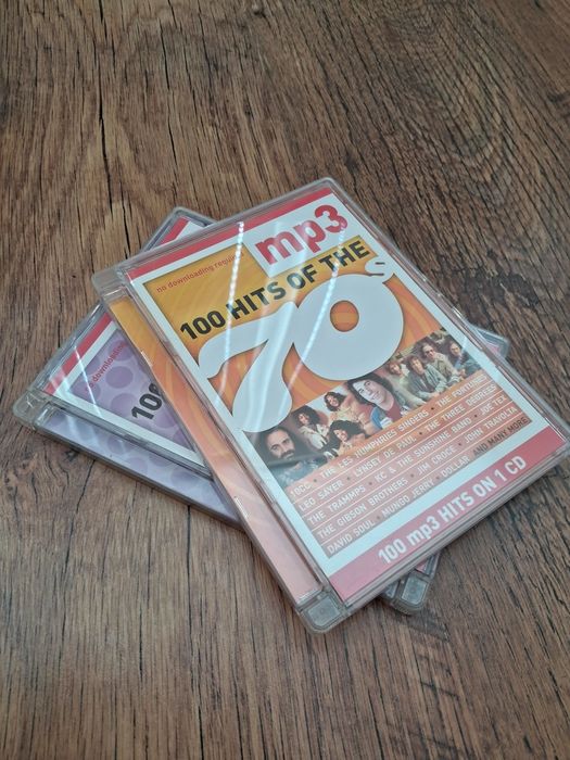 Фирменный 2CD MP3 60,70, 100 Hits EU