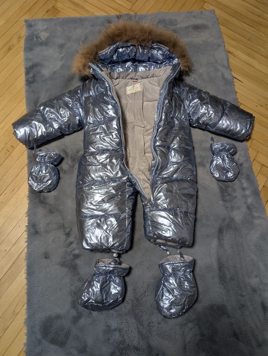 Комбінезон на флісі