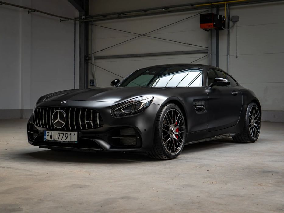 Mercedes-Benz Amg Gt