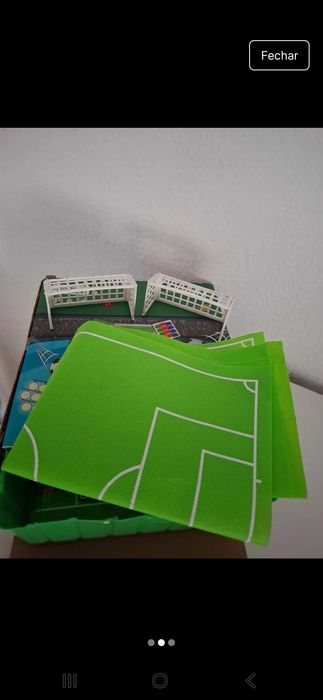 Jogo Futebol de Mesa
