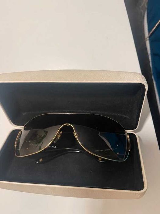 Sunglasses - Versace gold black
