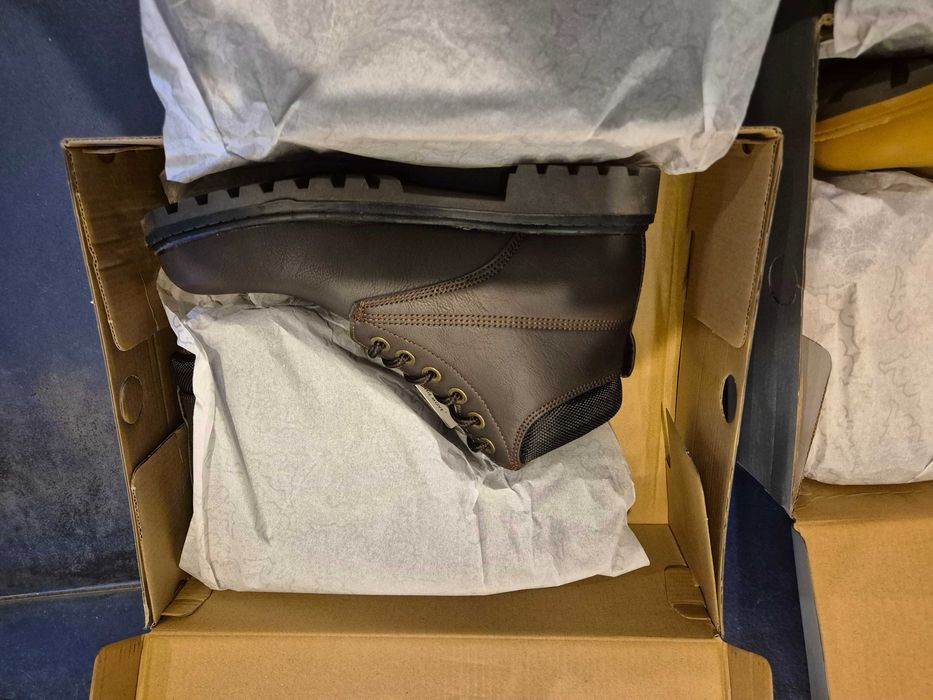 Nowe buty Kappa Logo Tennesee 2. Brązowe – Rozmiar 46