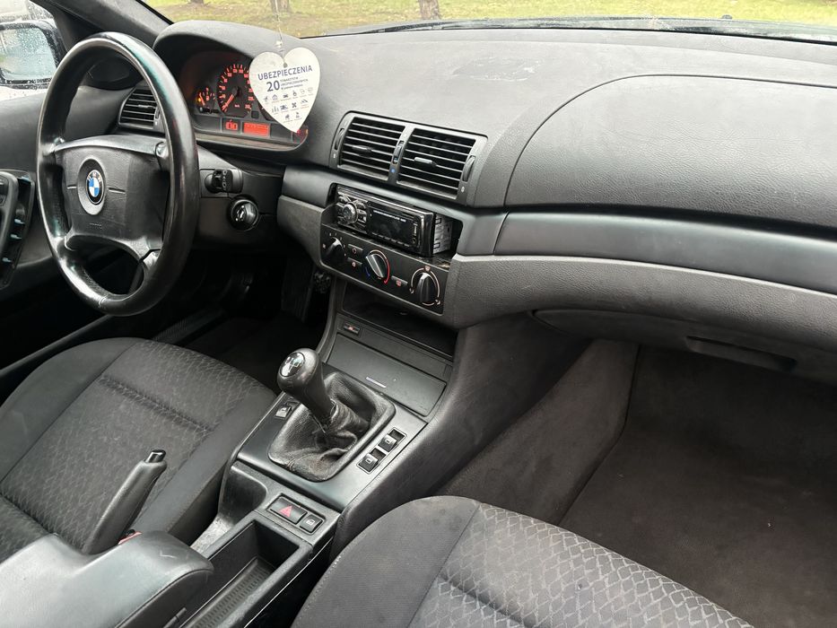 BMW Seria 3 E46 Compact 1.8 Benzyna Alu