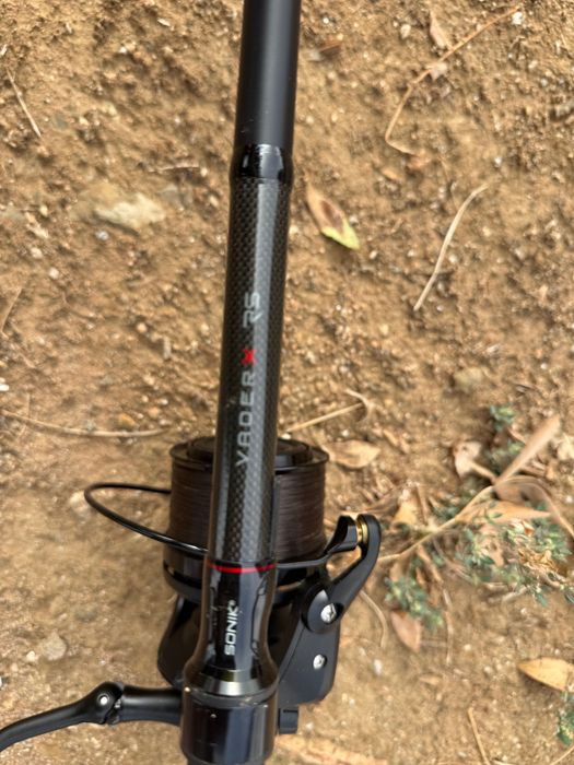 Cana carpfishing. Sonik Vader X + carreto Sonik Vader X Pro