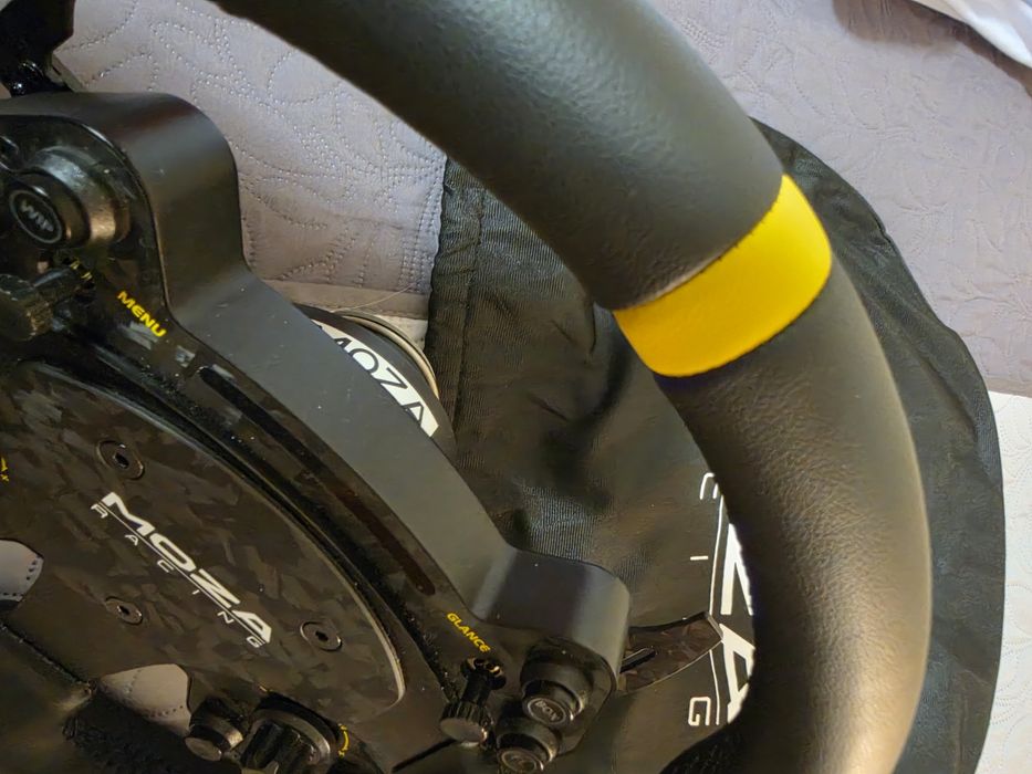 Volantes MOZA GS V2 P + RS V2
 
V2
 
Steerin
 
V2
 
Steering
 
Wheel