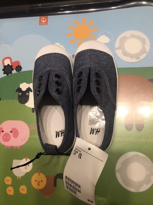 Nowe trampki tenisówki H&M rozm. 25
