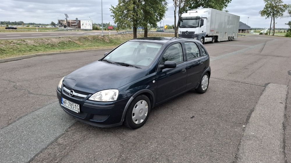 Opel corsa 1.3 cdti piękny stan