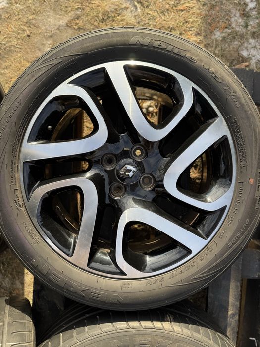 Alufelgi renault 17 4x100 clio modus sandero twingo logan