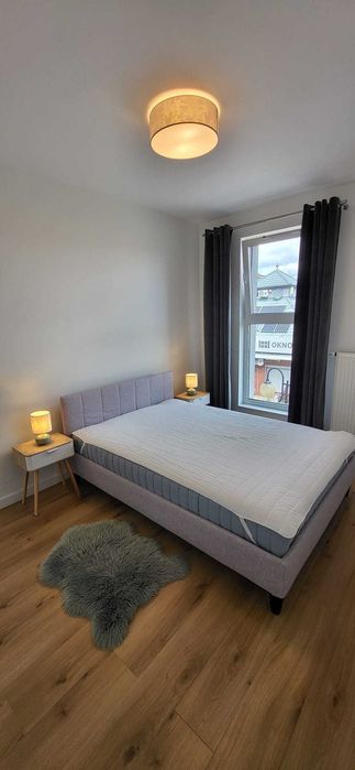 Wynajmę apartament 2 pokojowy, umeblowany, nowe budownictwo