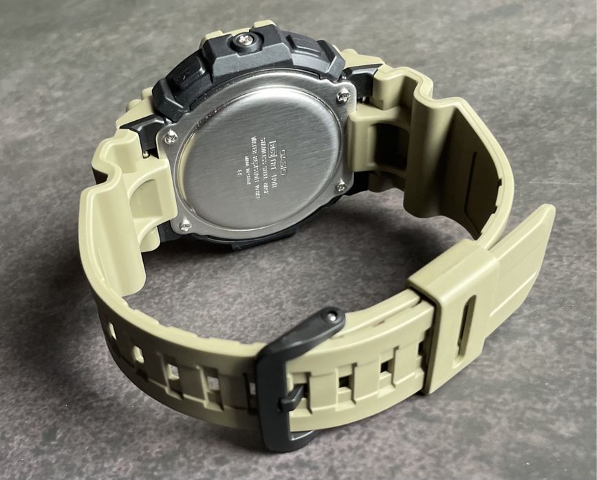 Годинник Casio TRT-110H-5B новий оригінал захист від бруду 10ATM койот