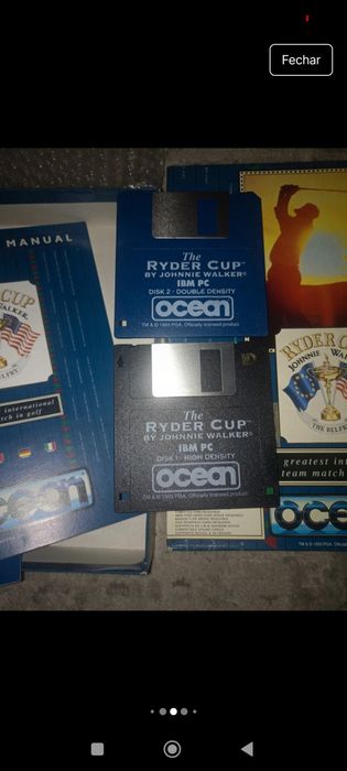 Ryder Cup Johnnie walker PC big box