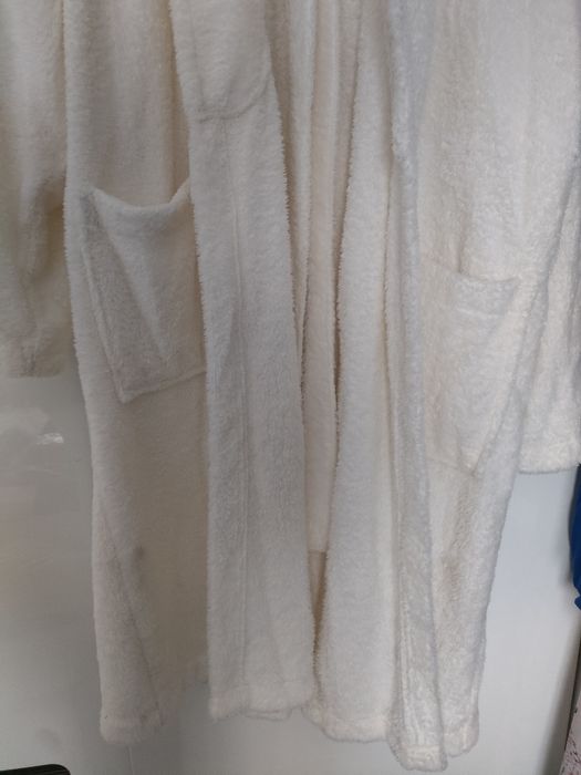 Szlafrok damski miękki puszysty