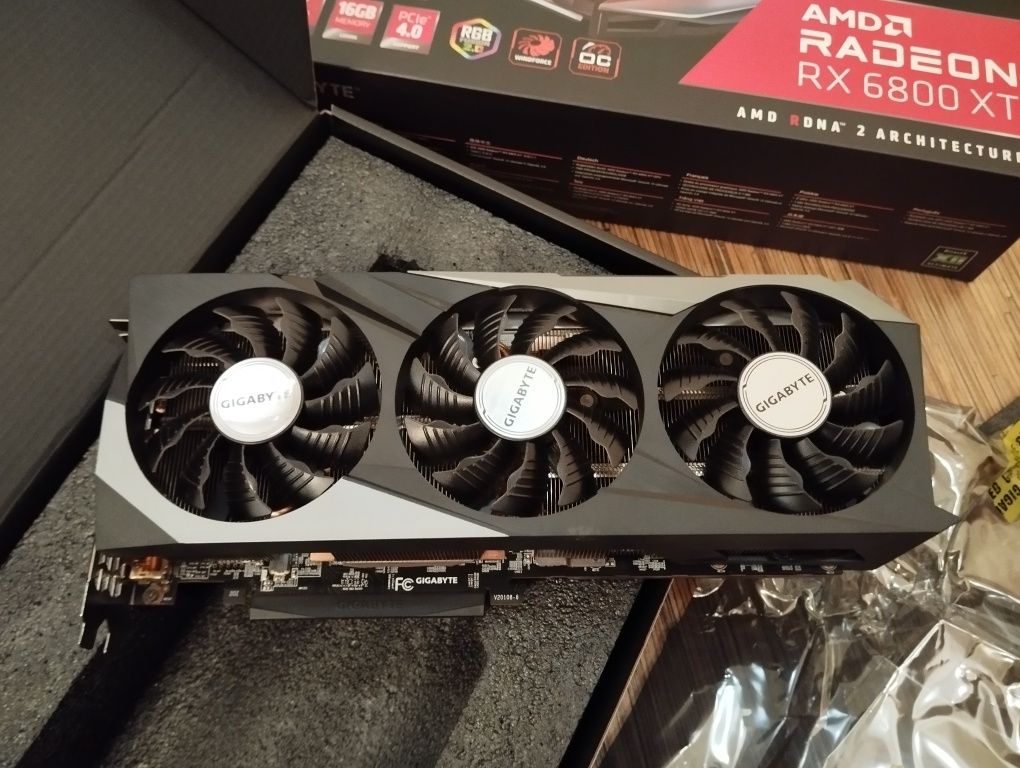 Видеокарта AMD Radeon RX 6800 XT GAMING OC 16 G: 13 000 грн ...