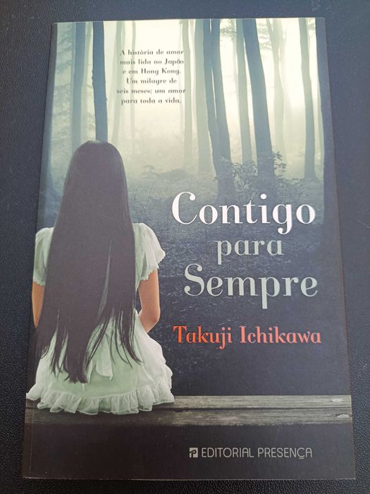 Livro "Contigo para Sempre", Takuji Ichikawa