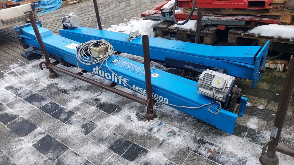 Podnośnik warsztatowy HOFMANN MSE 5000 kg