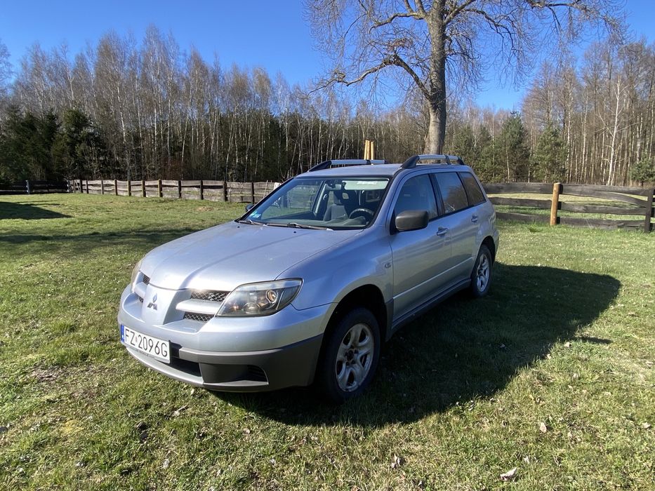 Mitsubishi Outlander 2003 – 2.0 Benzyna + Gaz, 4x4