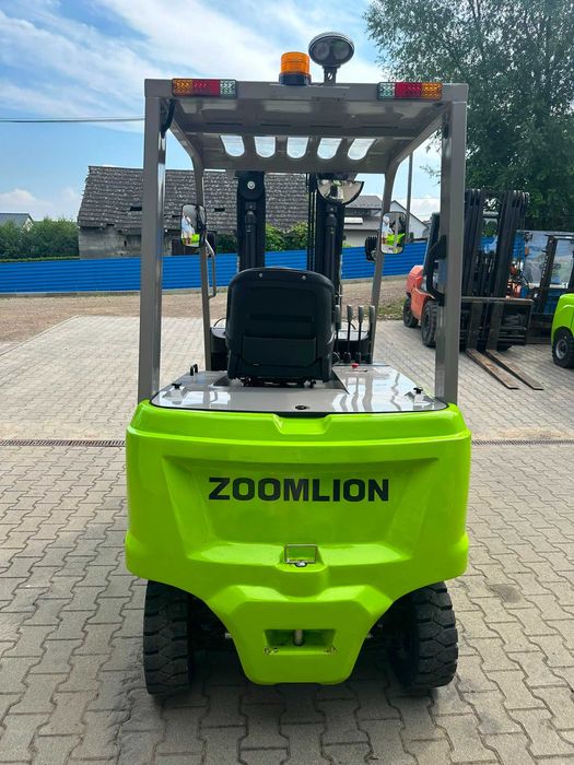 Wózek widłowy elektryczny Zoomlion FB35, 3,5t, Triplex 4,8m, 80V/460Ah