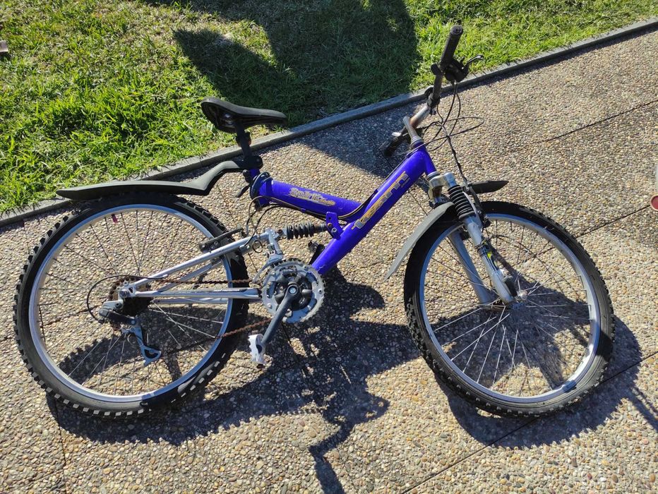 Bicicleta, suspensao