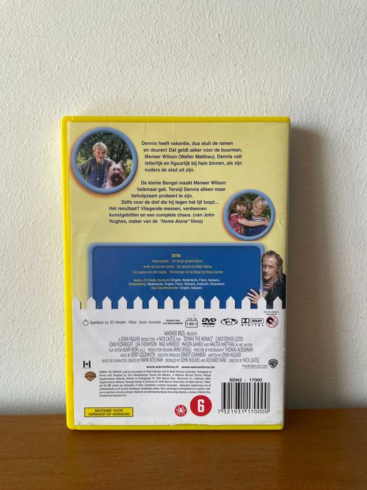 Dennis de Bengel aka Dennis the Menace [DVD]