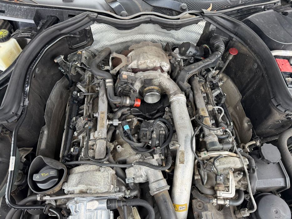 Mercedes C350 silnik 3.0 CDI 2010r,Anglik z kluczykami
