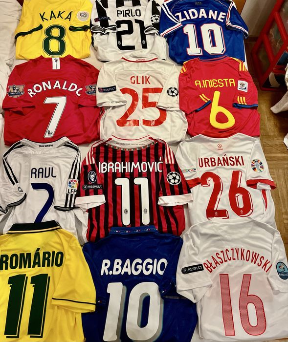 Koszulki Piłkarskie Retro