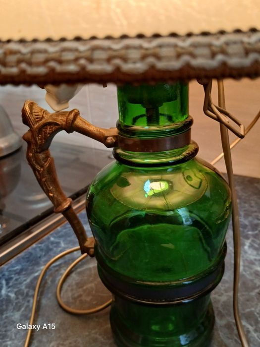 Lampa antyk kolekcjonerski dizajn vintage