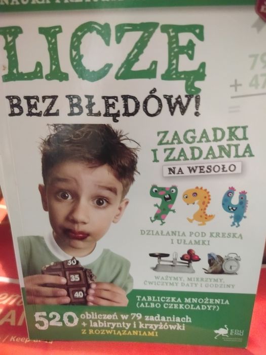Liczę bez błędów zagadki i zadania