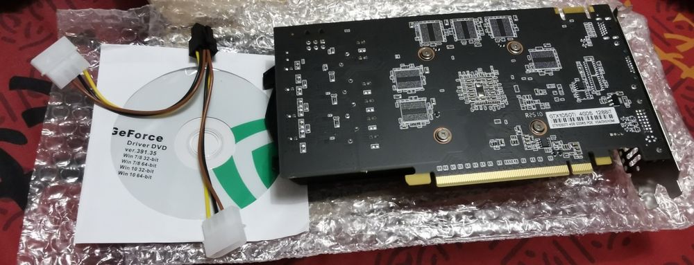 NVIDIA GeForce GTX 1050 Ti - 4GB GDDR5