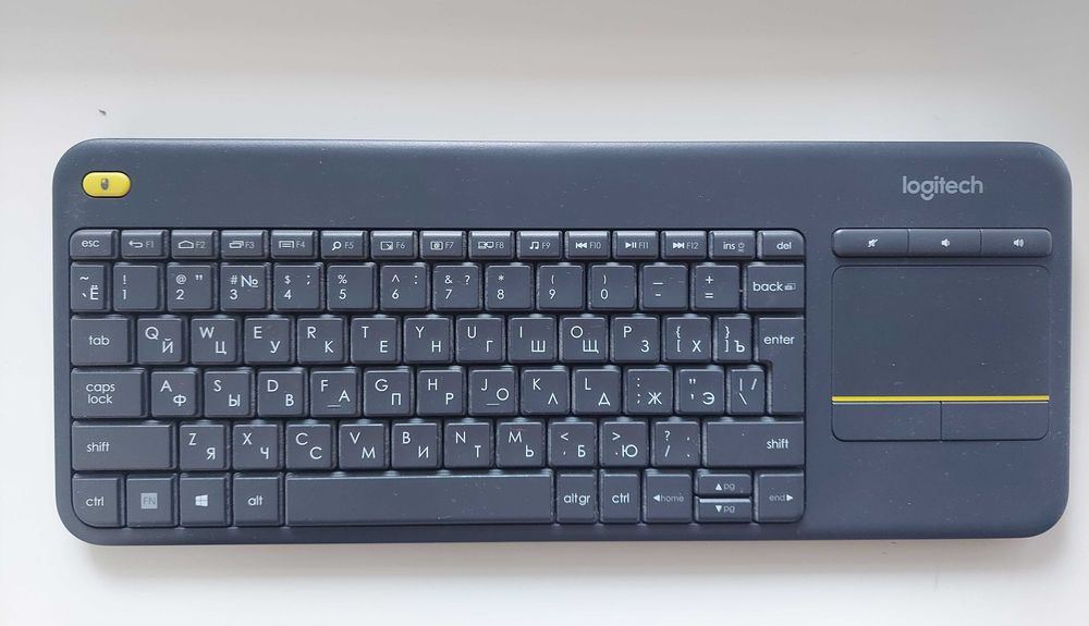Logitech k400+ Клавіатура  блютуз