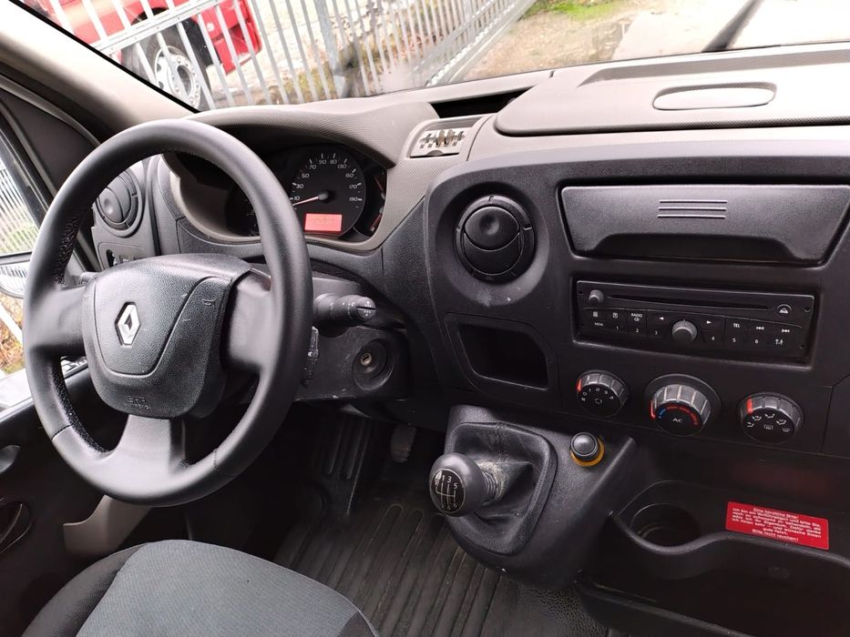 Renault Master L3H2 2.3 125 klimatyzacja